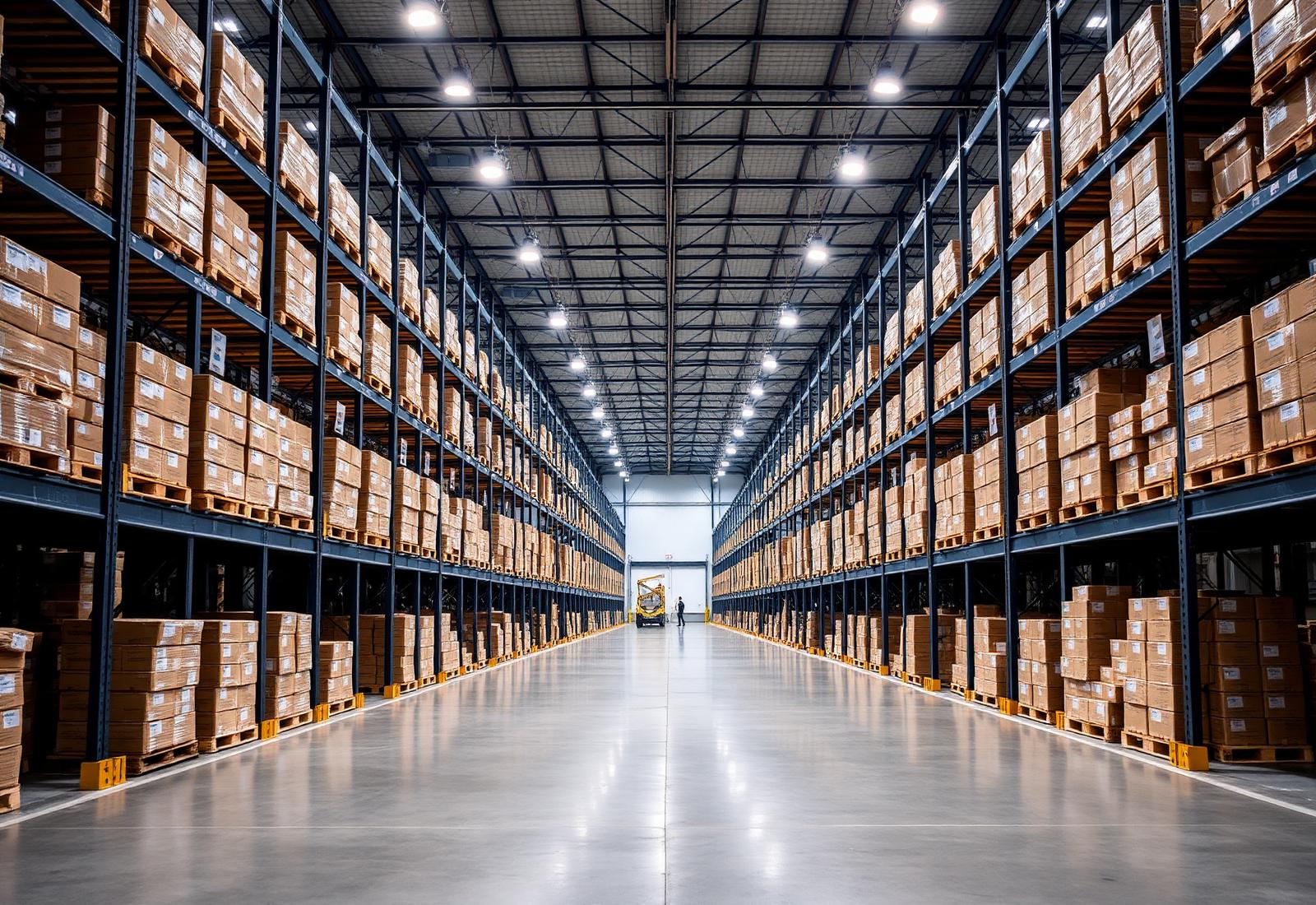 Cold storage warehouse