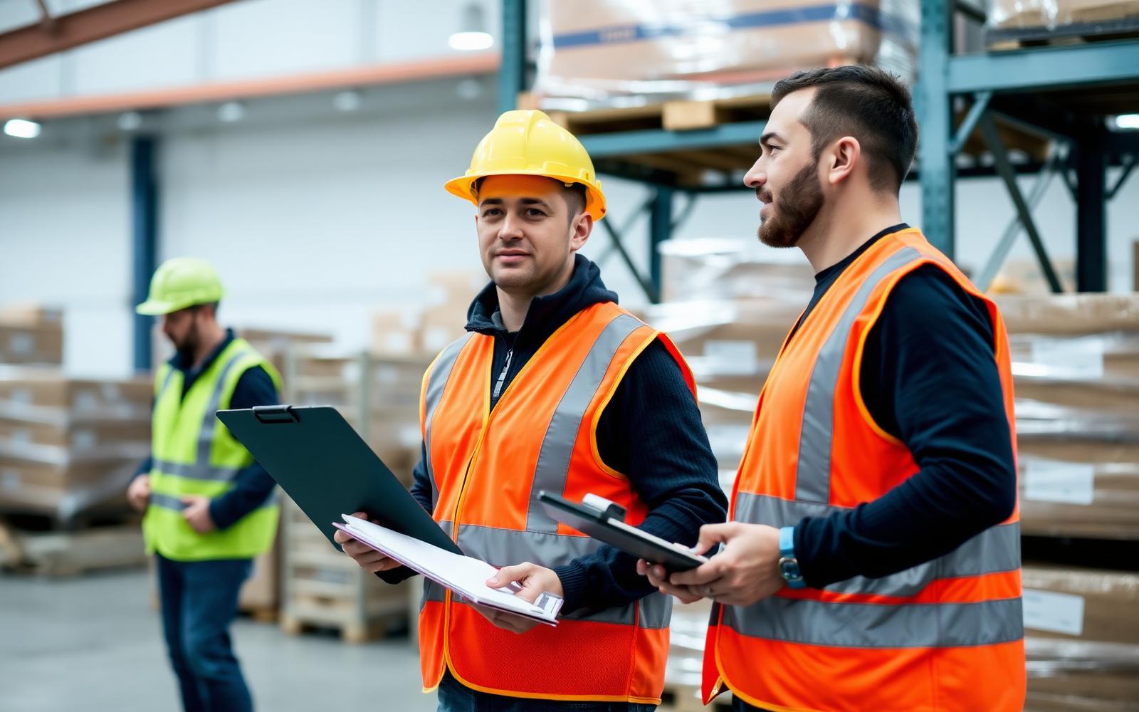 Warehouse operations team